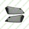 Buy cheap For Lamborghini Gallardo Lp550 Lp560 Front Bumper Grill Grid Air Intake Grille OEM 400807681A 400807682A from wholesalers