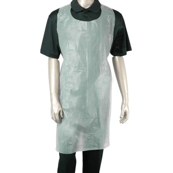 Buy cheap Unisex Disposable Polyethylene Aprons Water Resistant For Food Industry from wholesalers