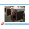 Buy cheap MDF Laminated Shop Cash Counter With Drawers , Common Style Retail Desk Counter from wholesalers