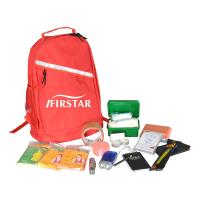 Buy cheap Large Capacity Survival First Aid Bag Waterproof Red Outdoor Medical Backpack product