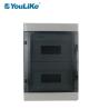 Buy cheap Outdoor Waterproof 24 Way Electrical Power Plastic MCB Distribution Box from wholesalers
