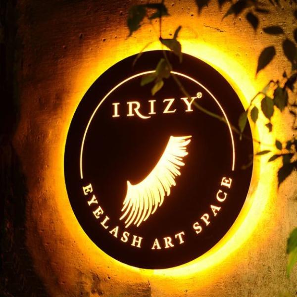 Buy cheap Stainless Steel Hanging Lightbox Sign 100-240V Wall Mounted Hollow Out from wholesalers