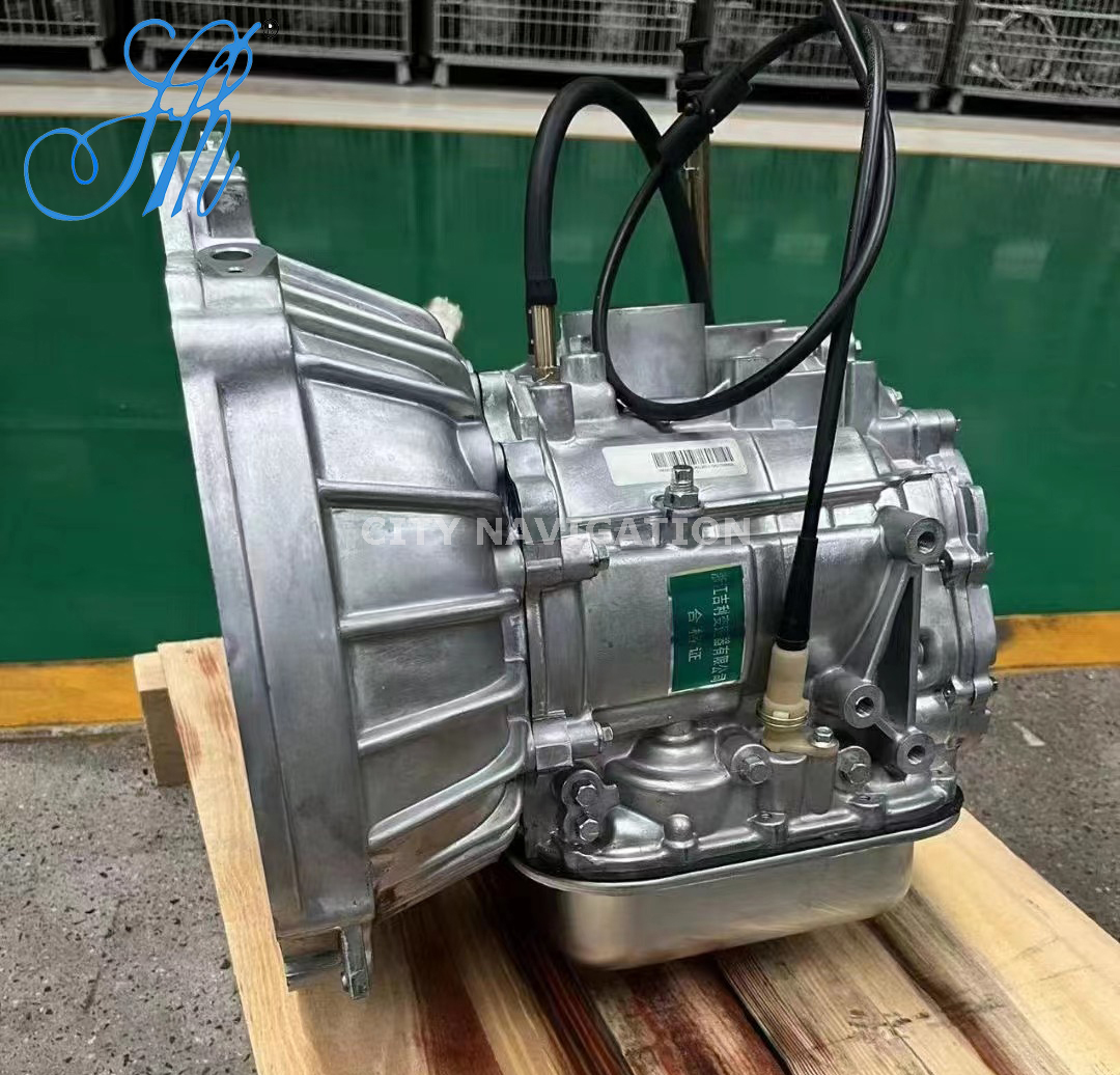 4 Speed AT Transmission Gearbox for Geely Panda 1.3L Automatic Original Transmission