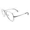 Buy cheap FM2569 Full Rim Optical Metal Frame Pilot Eyeshape Unisex Glasses Eyewear from wholesalers