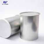 Recyclable Food Tin Can 400g 500g Milk Powder Tin Metal Packaging