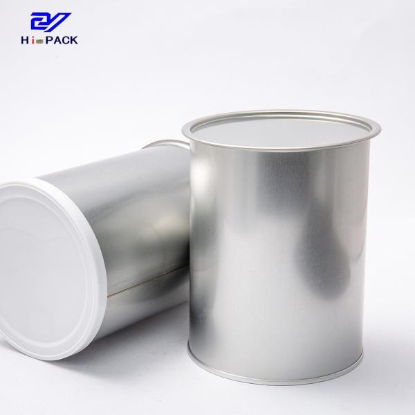 Buy cheap Recyclable Food Tin Can 400g 500g Milk Powder Tin Metal Packaging from wholesalers