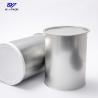 Buy cheap Feeding Food Protein Powder Tin Can Silver Tall Tin Can D153*173mm from wholesalers