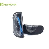 Buy cheap Semi Soft Sports Sunglasses Case Transparent PVC Outer Covering PC Inner Shell product