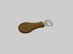 Wooden Handle Stainless Steel Beer Bottle Opener,Unique wooden handle staineless