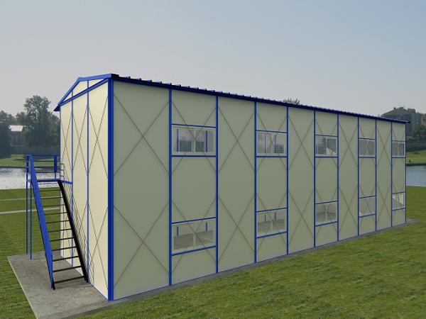 Buy cheap china prefabricated house for sale for workers from wholesalers