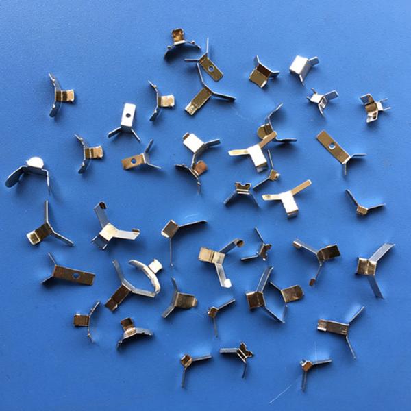 Buy cheap Stainless Steel Lithium Ion Battery Connector Metal Stamping​ from wholesalers