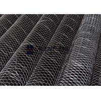 Buy cheap Vinyl Coated Poultry Hex Netting / Flexible Poultry Mesh Netting Sample product