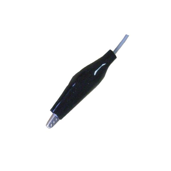 Buy cheap Anti Corresion EEG Cable 1m Crocodile Clip Plug Black Cover For Eeg Equipment from wholesalers