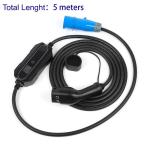 Electric Vehicle EV Charger Type 2 32 Amp 220V-240V CEE Plug Car Charging Cable
