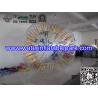 Buy cheap 1.0mm Clear Body Inflatable Zorb Ball For Kids , Water Human Hamster Ball from wholesalers