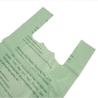 Buy cheap Certificate OK Compost 100% Compostable Biodegradable Cornstarch Garbage Bags Made from wholesalers