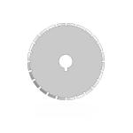 High Speed Steel Meat Cutting Machine Circular Round Cutting Blades Cut Frozen