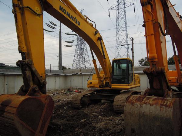 Buy cheap used Komatsu pc350 Excavator,komatsu digger for sale,komatsu pc350 from wholesalers