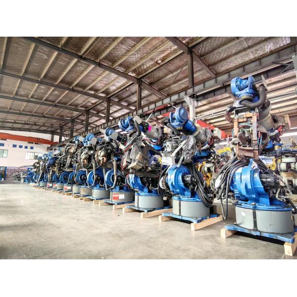 Industrial Assembly Carry Spray Grind Stacking Parts Transfer Spot Welding Robot