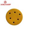 Buy cheap 6 Inch 150 Mm Sanding Discs Sand Paper Orbital Sander Disc Alumina Sandpaper from wholesalers