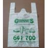 Buy cheap Printing Wholesale Custom Plastic Shopping HDPE/LDPE T-shirt Bag from wholesalers