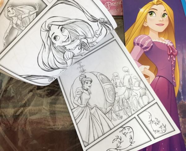 Buy cheap Cartoon Coloring Book Printing , Softcover Paperback Book Printing Spot UV from wholesalers