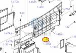 YN17M01325F2 Excavator Wear Parts Kobelco Cover For sk75-8 SK130-8 SK200-8 SK330
