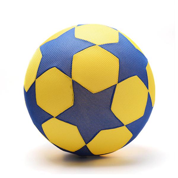 14 Years up Cloth Toy Ball Inflatable Mesh Ball Machine Stitched Variety Of