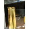 Buy cheap Frameless Tempered Glass Bathroom Door , OEM Shower Bathtub Screen Glass from wholesalers