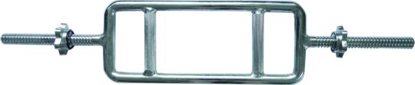 Buy cheap Threaded Solid Chrome Weight Lifting Bars Unisex Square Barbell Weights from wholesalers
