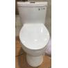 Buy cheap CUPC One Piece Flush Toilet Skirted Fully Trapway Cistern 1 Piece Commode from wholesalers
