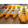 Buy cheap Water Sport Inflatable Fly Fishing Boats Banana Shape PVC Tarpaulin For 6 Persons from wholesalers