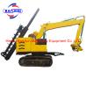 Buy cheap Truck Mounted Crane Pole Auger Piling Rig/Piling Machine from wholesalers