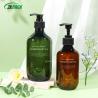 Buy cheap White Brown Plastic Shampoo Bottles 500ml For Hair Conditioner And Body Wash Packaging from wholesalers