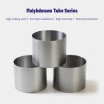 30-50mm Molybdenum Tube Pipe Moly Forging Custom For LED Lamps