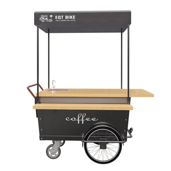 Buy cheap Manual Control 25° Climbing Breakfast Food Cart For Coffee Vending 1 Year Warranty from wholesalers