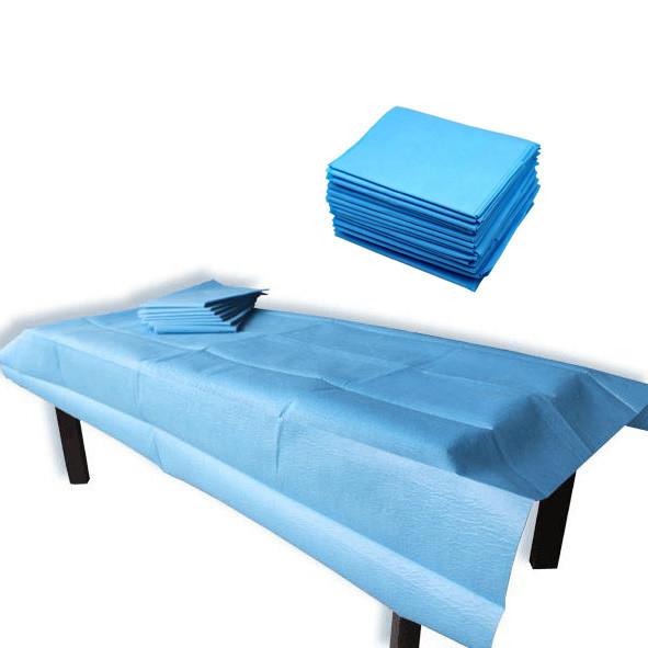 Buy cheap Beauty Disposable Bed Cover Non Woven , 20-65gsm Disposable Massage Bed Covers from wholesalers