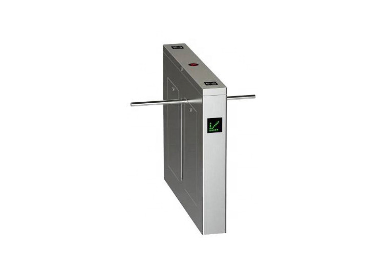 Diversify Passageway Brushless Motor Biometric Turnstile gate DC24V