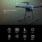 Industrial Grade Drone Delivery 3KG Payload 10KM Dual Light Pod thermal imaging