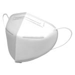 Disposable N95 Hygiene Face Mask , Foldable Dust Mask 3 Ply Structure