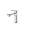 Buy cheap Ceramic Valve Core Contemporary Brass Body Basin Faucet 35mm Cartridge Hot Cold Water Mixer from wholesalers