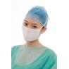 Buy cheap Type IIR 3 Ply Nonwoven Tie On Face Mask Approved EN14683 For Hospital from wholesalers