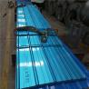 Buy cheap RAL5015 color roofing sheets with 0.476mm thickness for prefabricated building from wholesalers