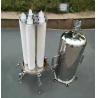 Buy cheap SS304 Carbon Steel Security Industrial Precision Filter Housing For Water Purification from wholesalers