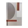 Buy cheap Hand Painted Colorful Textured Artwork Modern Geometric Oil Painting of Animal for Home Decoration Wall Hanging from wholesalers