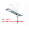 Buy cheap 8000Lm Adjustable Solar Lights , 150W 20AH Solar Panel Parking Lot Lights from wholesalers