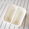 Buy cheap Disposable Pulp Pet Travel Bowl Cat Dog Food Basin Dry Wet Two Grid from wholesalers