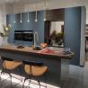 Buy cheap Bmw Grey Modern Style 304 Stainless Steel Kitchen Cabinet alkali resistant from wholesalers