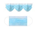 Ear Hanging 3 Ply Disposable Face Mask Odorless Without Skin Irritation
