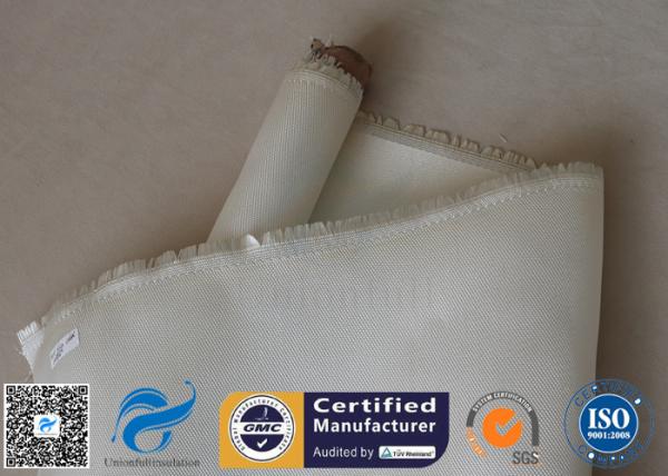 Quality 8HS High Temperature Fiberglass High Silica Cloth White For Fire Blanket for sale